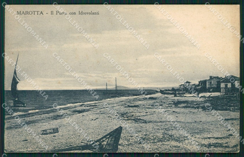 Pesaro Marotta cartolina QZ2728 – fronte