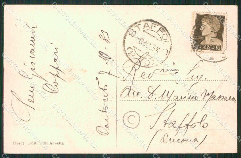 Pesaro Cartoceto cartolina QZ2729 – retro