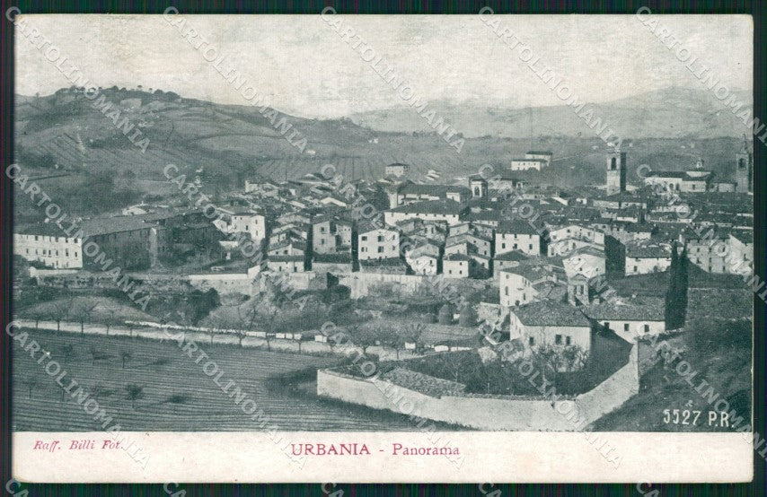 Pesaro Urbania cartolina QZ2730 – fronte