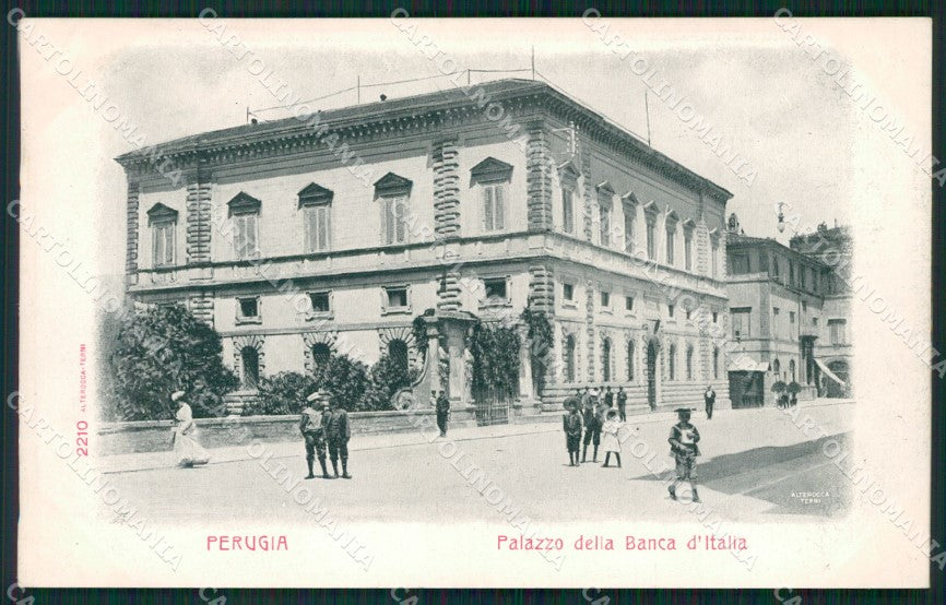 Perugia città Alterocca 2210 cartolina QZ2741 – fronte