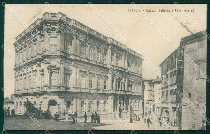 Perugia città cartolina QZ2743 – fronte