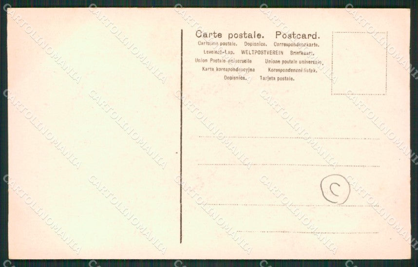 Perugia città cartolina QZ2743 – retro