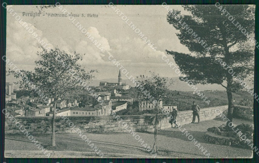 Perugia città cartolina QZ2744 – fronte