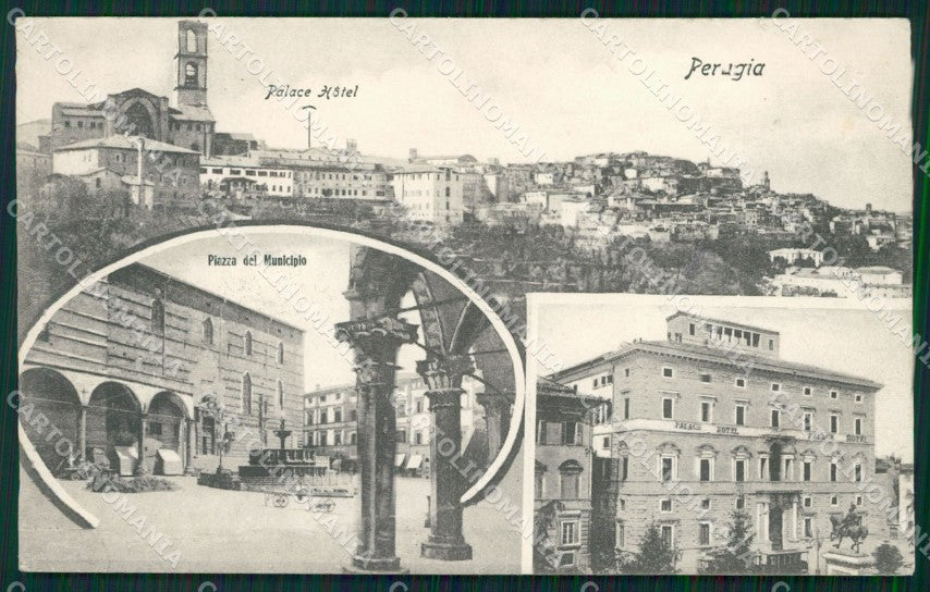 Perugia città cartolina QZ2746 – fronte