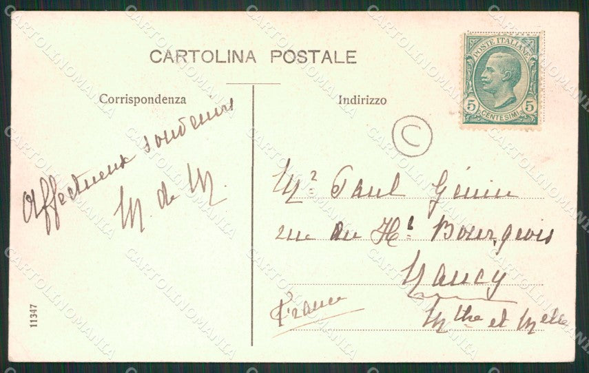 Perugia città cartolina QZ2746 – retro