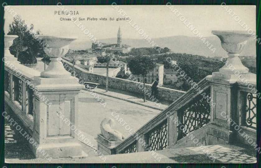 Perugia città cartolina QZ2747 – fronte
