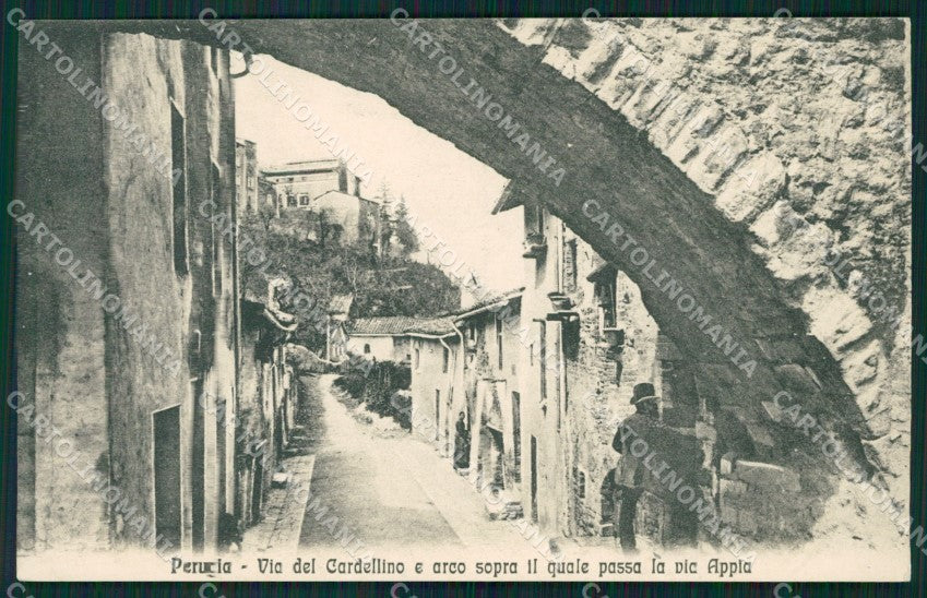 Perugia città cartolina QZ2749 – fronte
