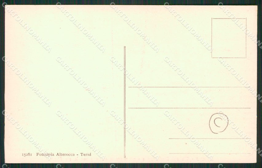 Perugia città cartolina QZ2749 – retro
