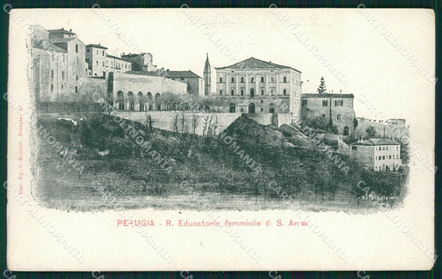 Perugia città cartolina QZ2751 – fronte