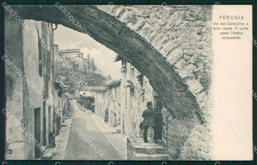 Perugia città cartolina QZ2754 – fronte
