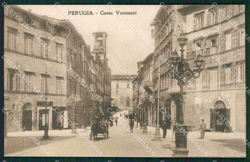 Perugia città cartolina QZ2757 – fronte