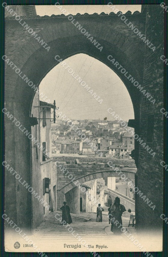 Perugia città cartolina QZ2758 – fronte