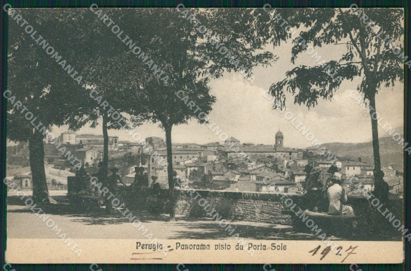 Perugia città cartolina QZ2759 – fronte