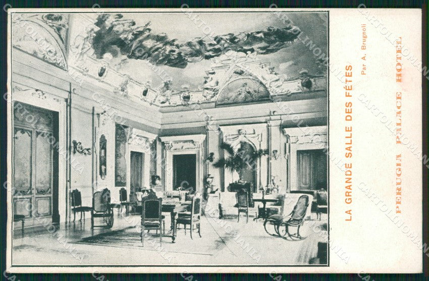 Perugia città cartolina QZ2760 – fronte