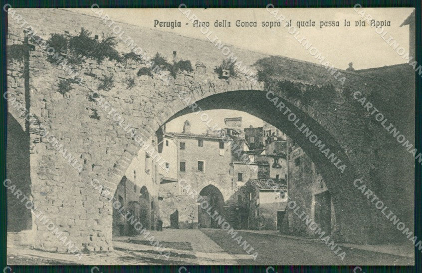 Perugia città cartolina QZ2763 – fronte