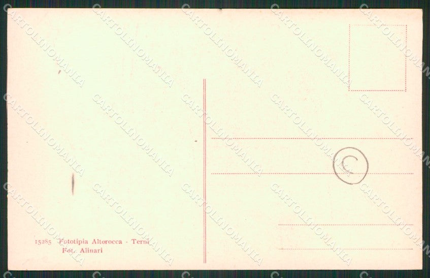 Perugia città cartolina QZ2763 – retro