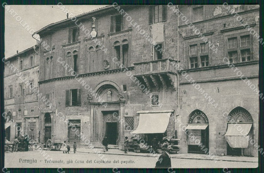 Perugia città cartolina QZ2765 – fronte