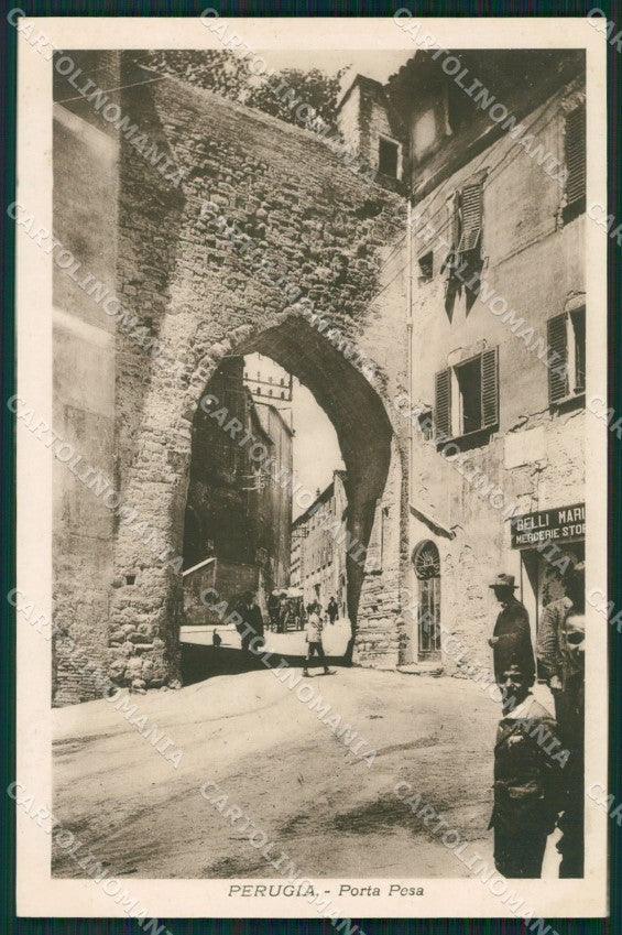 Perugia città cartolina QZ2766 – fronte