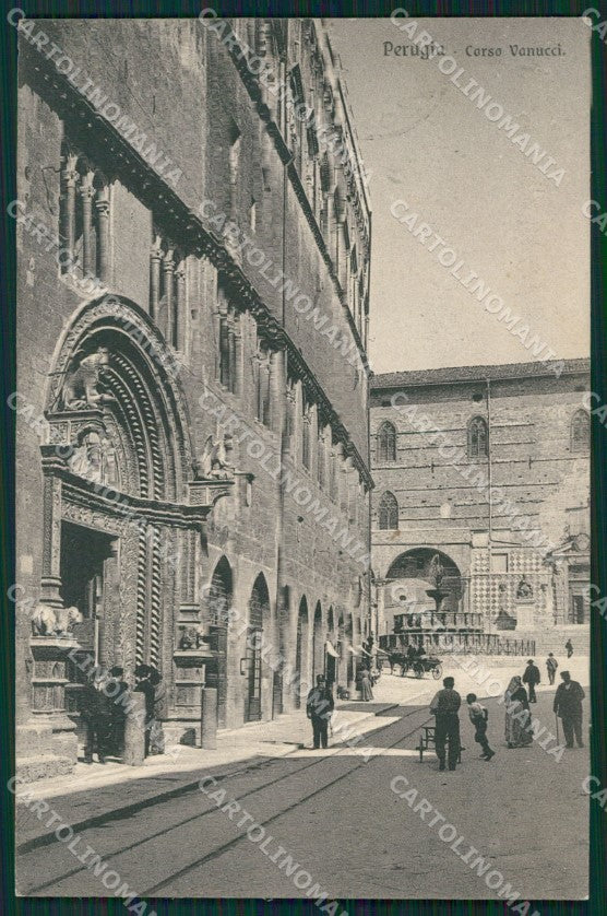 Perugia città cartolina QZ2767 – fronte