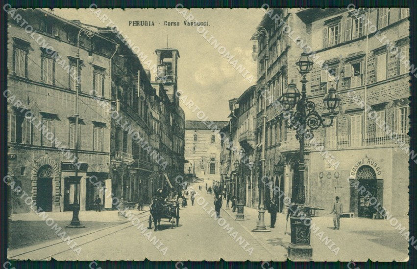 Perugia città cartolina QZ2772 – fronte