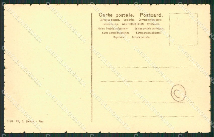 Perugia città cartolina QZ2772 – retro