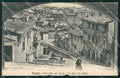 Perugia città ABRASA cartolina QZ2774 – fronte