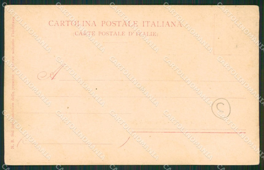 Perugia città Officina Elettrica cartolina QZ2775 – retro