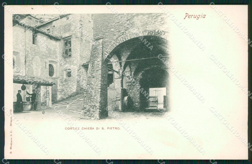 Perugia città cartolina QZ2779 – fronte