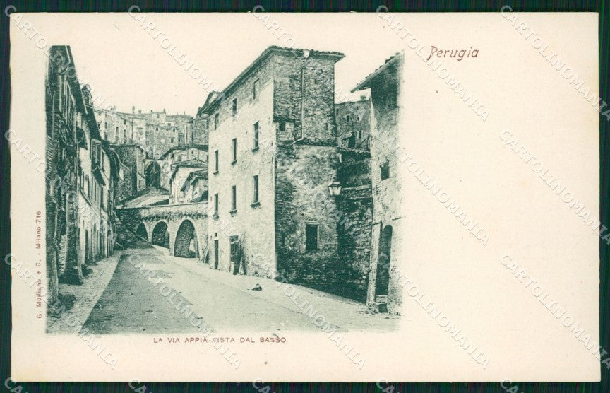 Perugia città cartolina QZ2780 – fronte