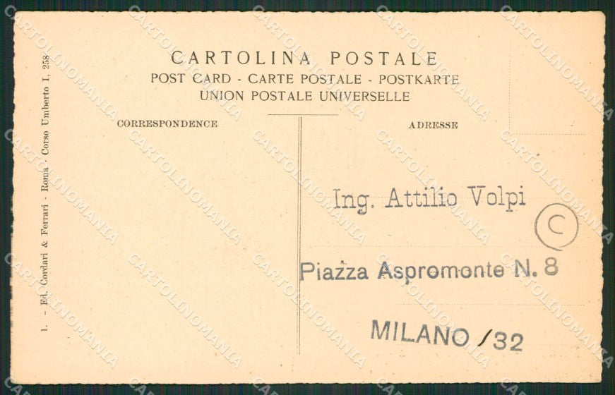 Perugia città Porta San Pietro cartolina QZ2783 – retro