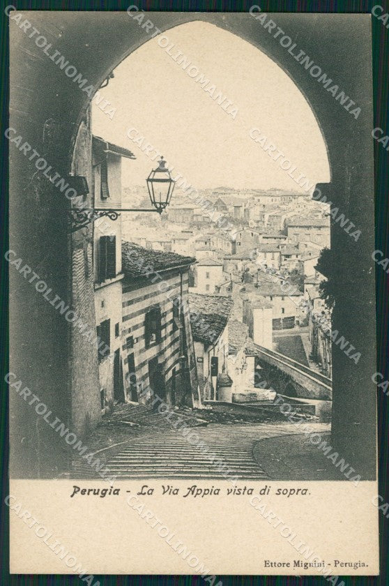 Perugia città cartolina QZ2784 – fronte