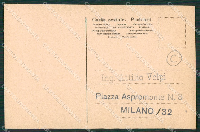 Perugia città cartolina QZ2784 – retro