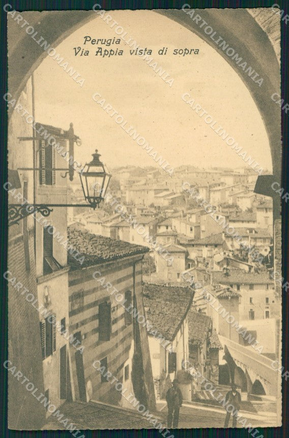 Perugia città cartolina QZ2785 – fronte