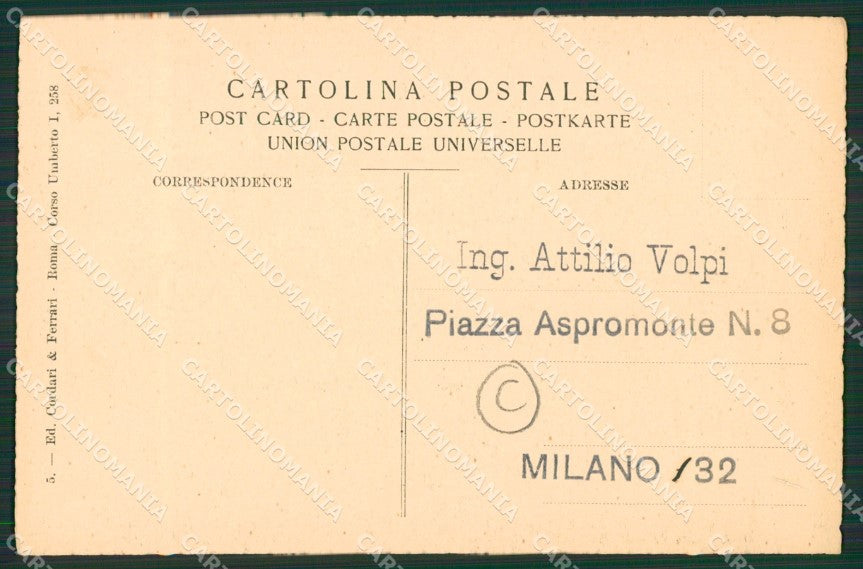 Perugia città cartolina QZ2785 – retro