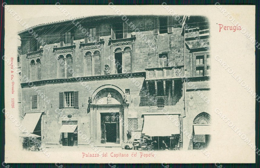 Perugia città cartolina QZ2789 – fronte