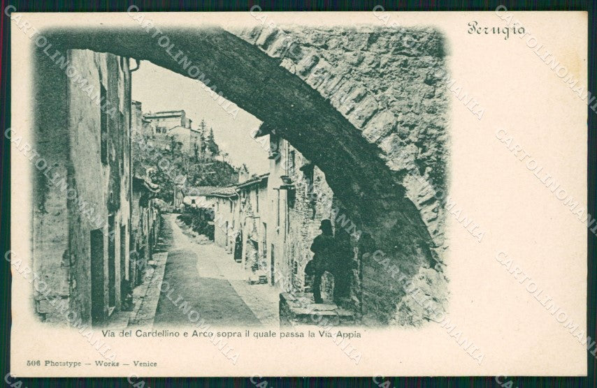 Perugia città cartolina QZ2790 – fronte