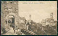 Perugia città Porta San Girolamo cartolina QZ2792 – fronte