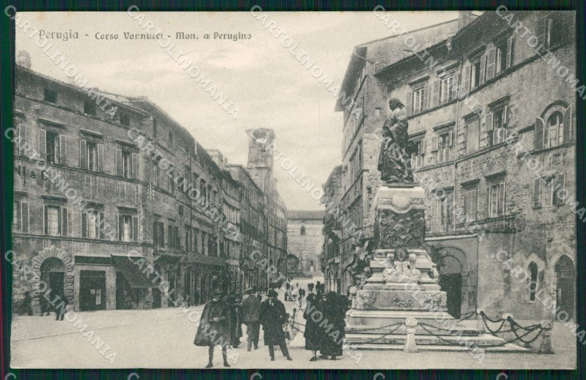 Perugia città cartolina QZ2793 – fronte
