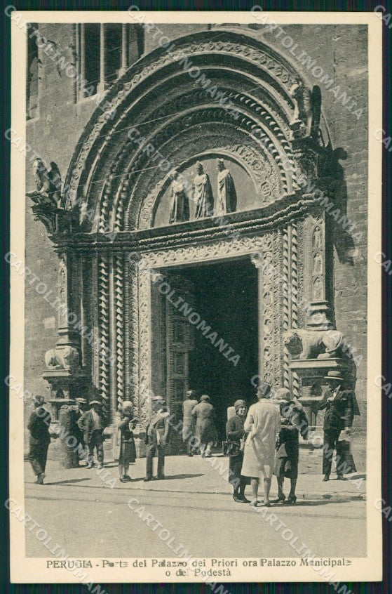 Perugia città cartolina QZ2794 – fronte