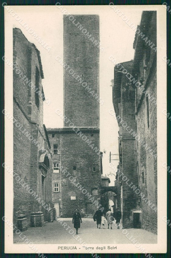 Perugia città cartolina QZ2797 – fronte
