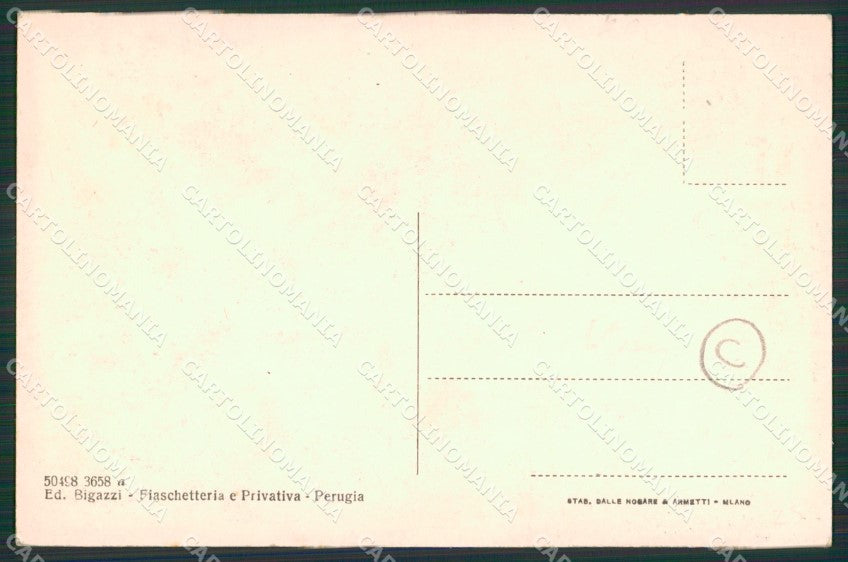 Perugia città cartolina QZ2797 – retro