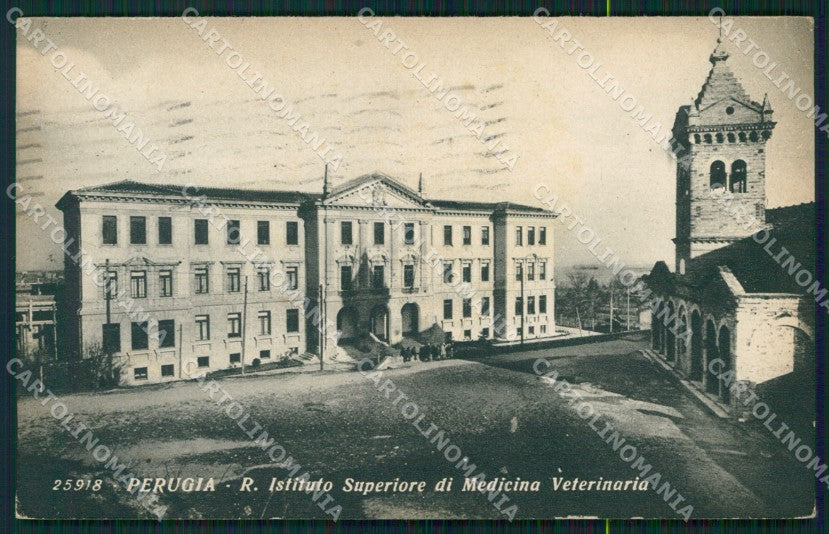 Perugia città cartolina QZ2800 – fronte