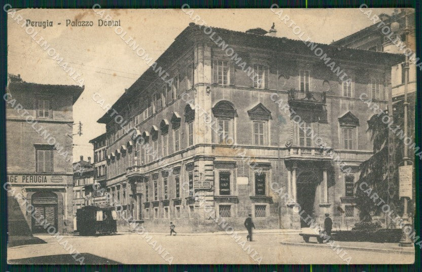 Perugia città Tram cartolina QZ2801 – fronte