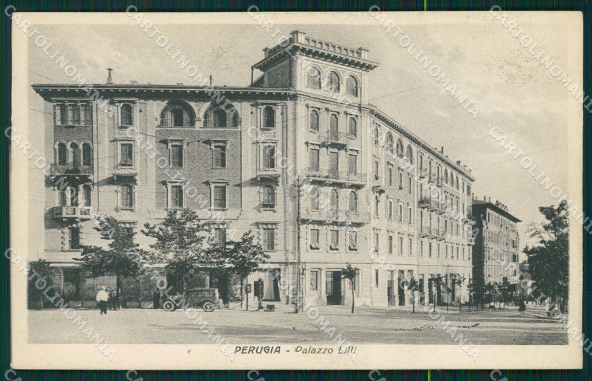 Perugia città cartolina QZ2802 – fronte