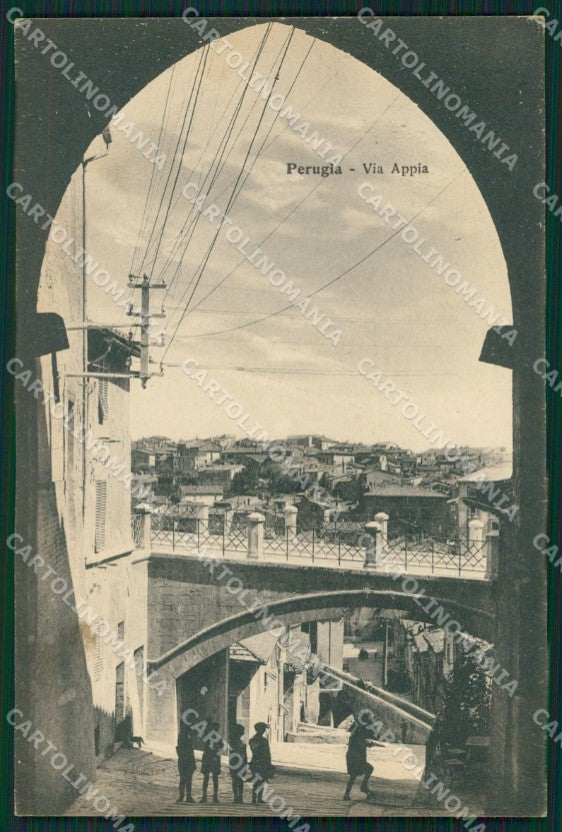 Perugia città cartolina QZ2804 – fronte