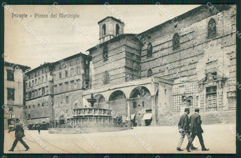 Perugia città cartolina QZ2806 – fronte