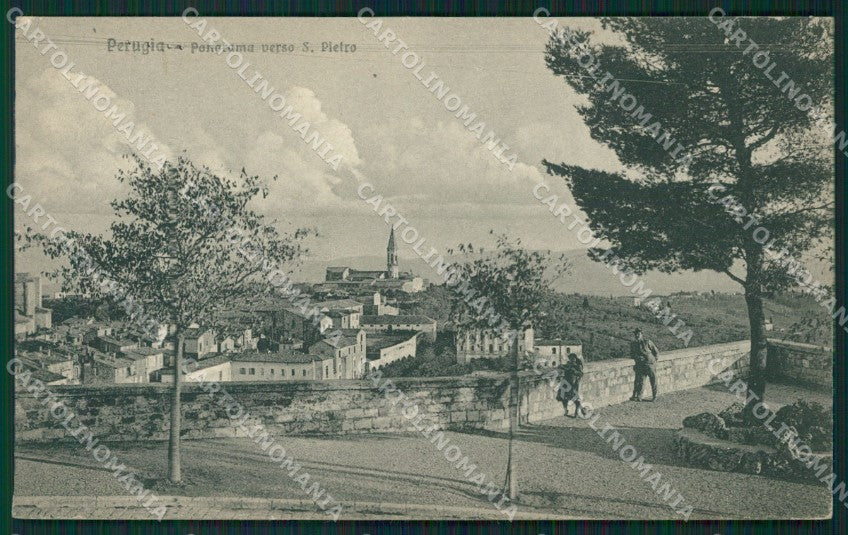 Perugia città cartolina QZ2810 – fronte