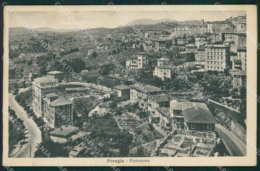 Perugia città cartolina QZ2811 – fronte