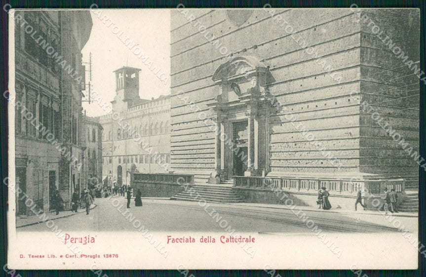 Perugia città cartolina QZ2812 – fronte