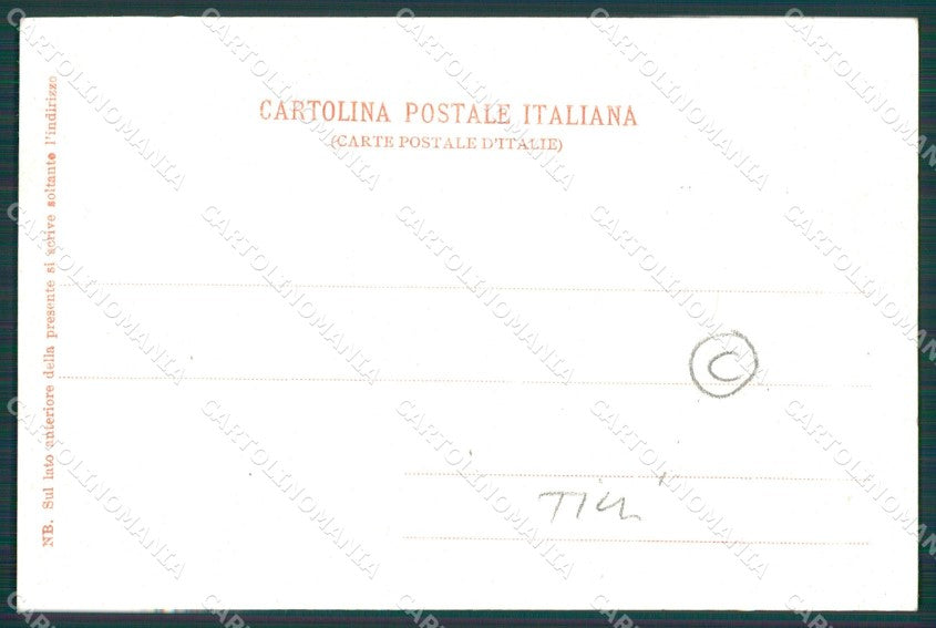 Perugia città cartolina QZ2813 – retro